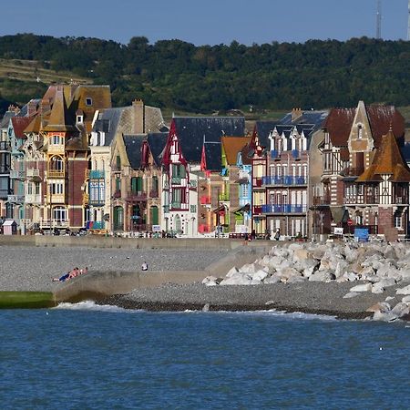 Les Herbages Mers-les-Bains Exterior foto