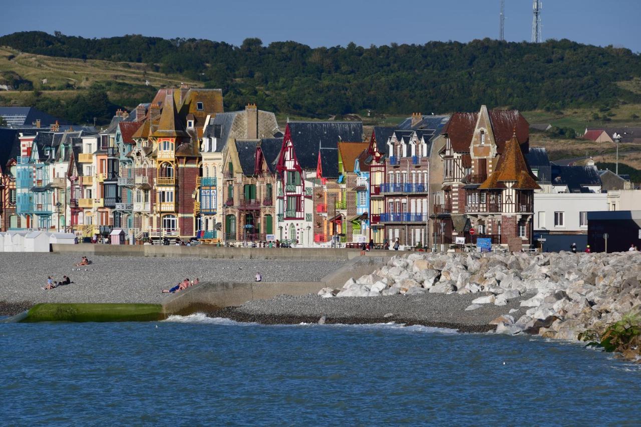Les Herbages Mers-les-Bains Exterior foto